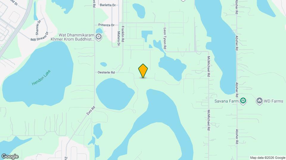 2555 Feather Crst Dr Mapa y Detalles de la Ubicación