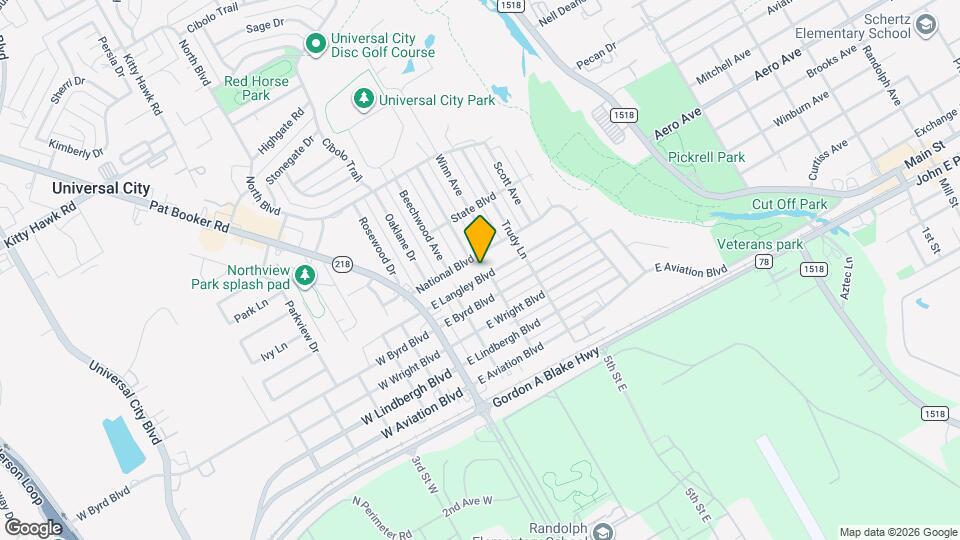 229 E Langley Blvd Map and Location Details