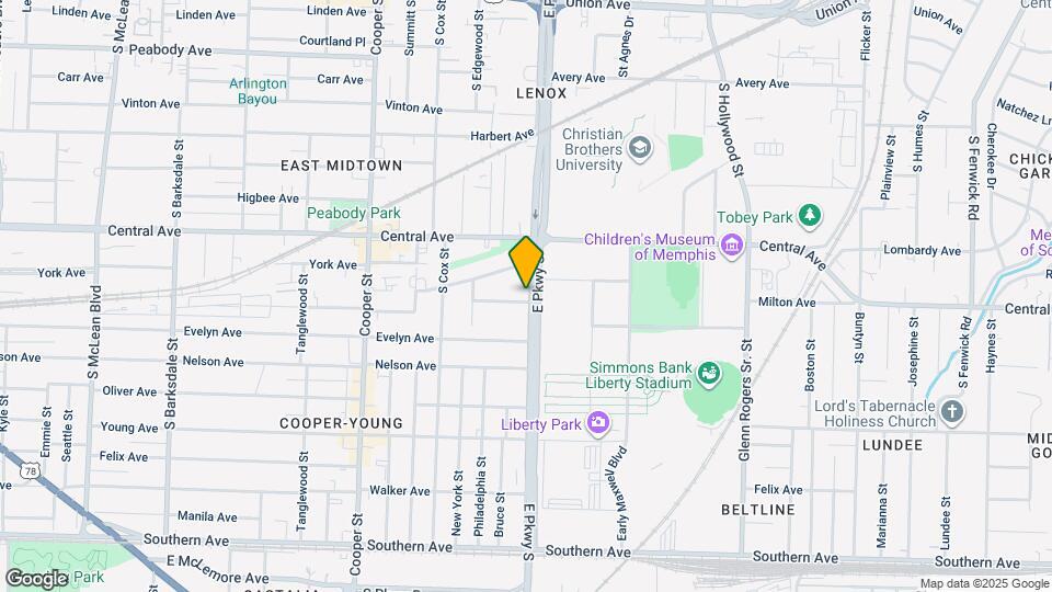 783 E Pkwy S Map and Location Details