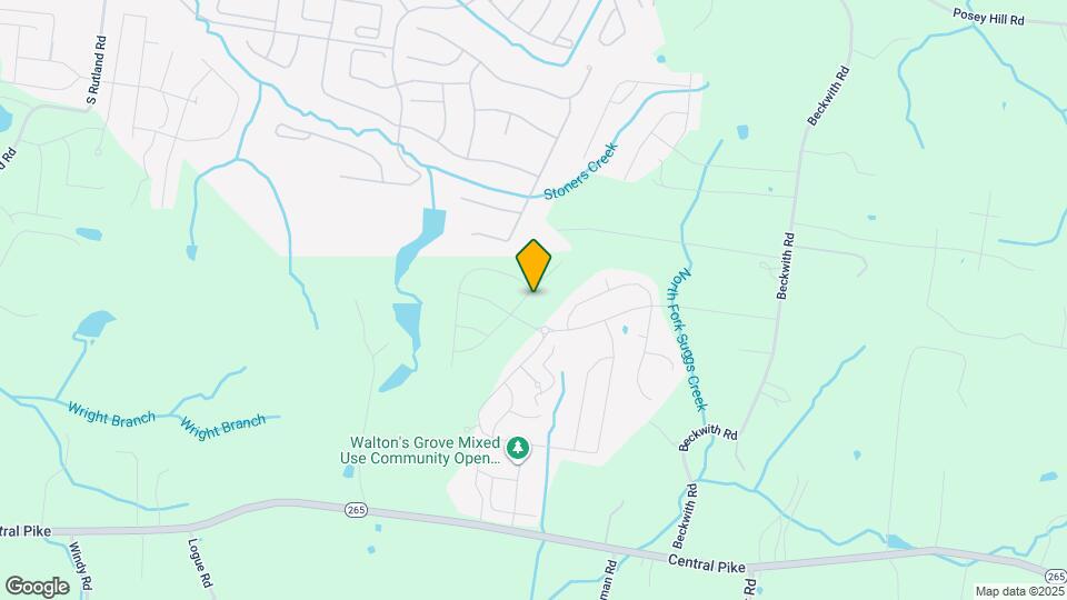 1334 Beasley Blvd Mapa y Detalles de la Ubicación