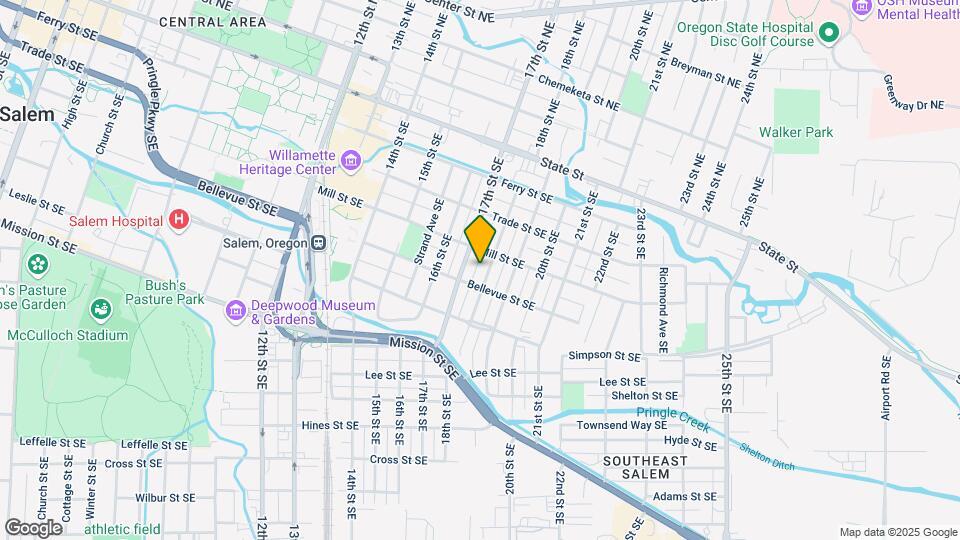 455 18th St SE Map and Location Details