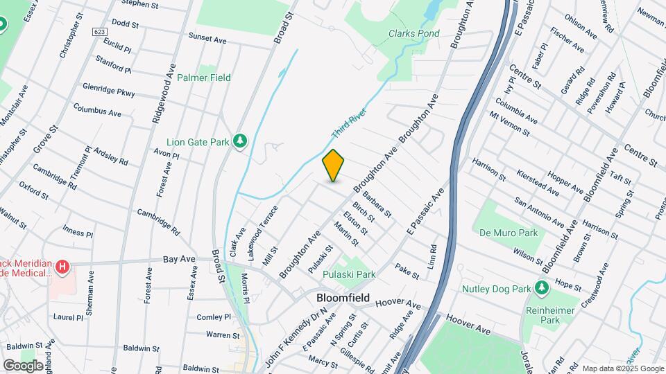 125 BIRCH St Map and Location Details