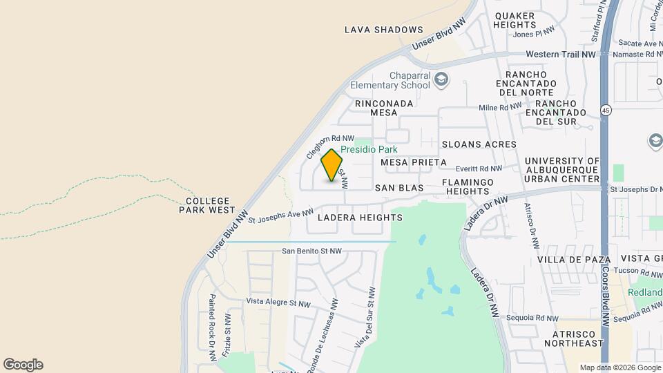 7201 Cisco Rd NW Map and Location Details