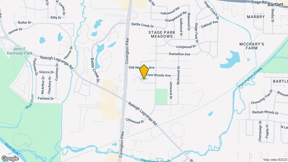 5120 Twinmeadows Dr Map and Location Details