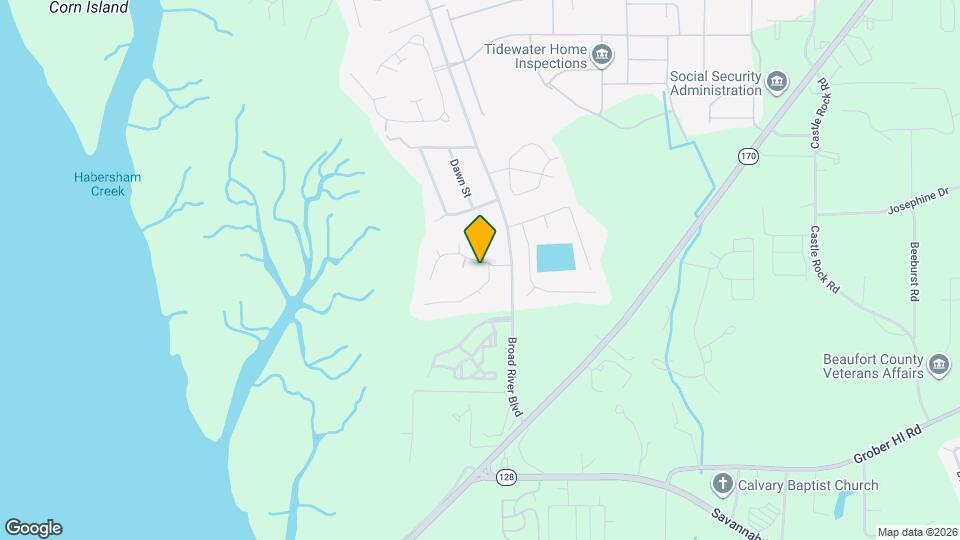6804 Oakmont Dr Map and Location Details