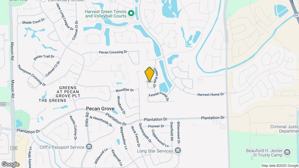 2218 Pumpkin Patch Ln Map and Location Details
