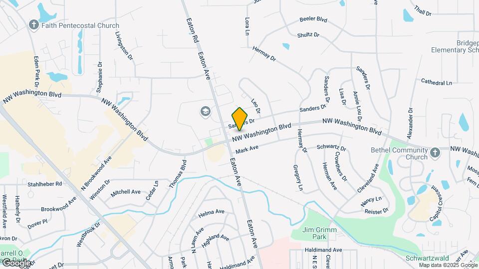 1436 NW Washington Blvd, Unit 3 Map and Location Details