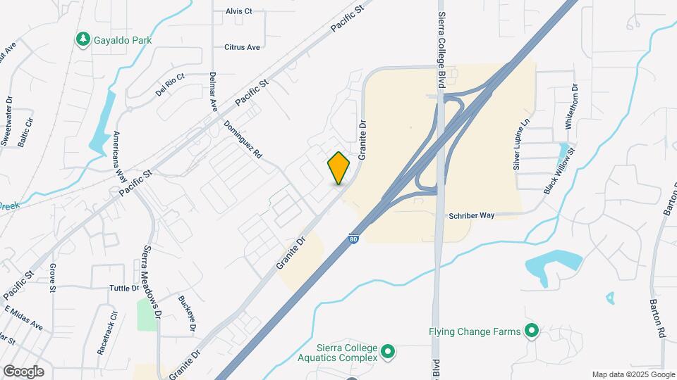 4306 Gentry Way Map and Location Details