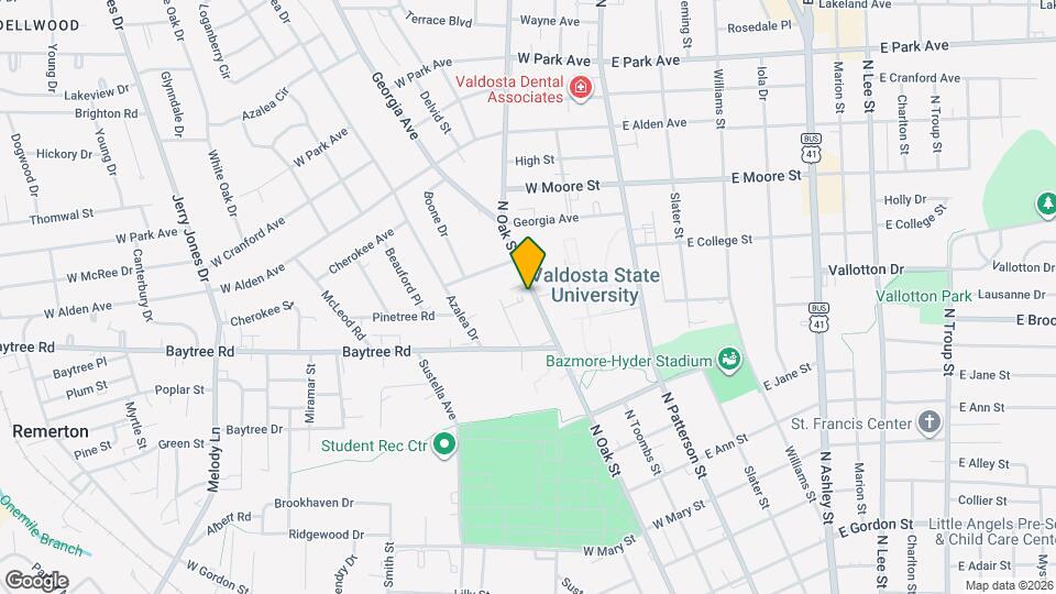 Carron Oak Mapa y Detalles de la Ubicación