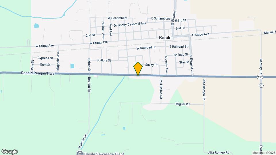 2602 Basile Eunice Hwy Map and Location Details