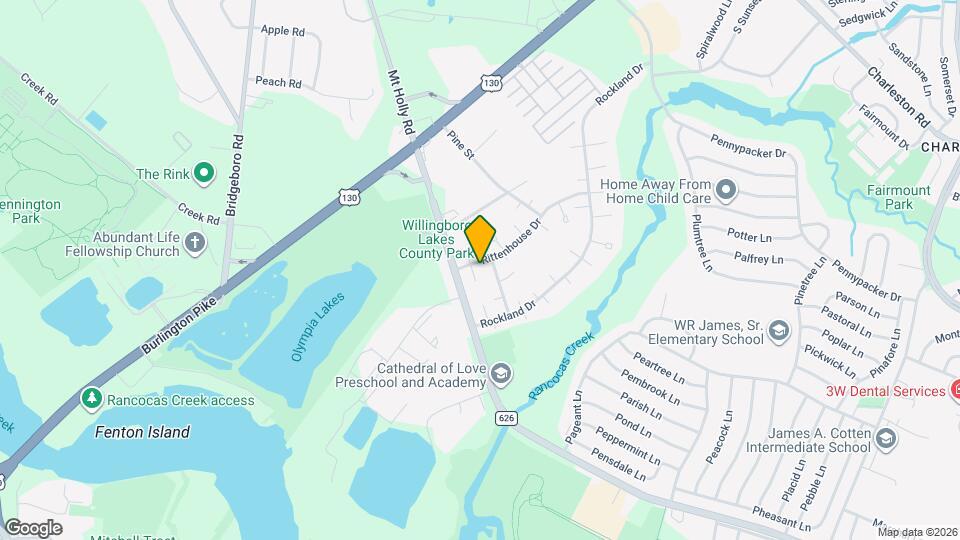 3 Rutledge Pl Map and Location Details