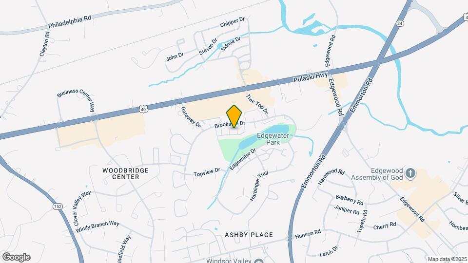 1904 Eloise Ln Map and Location Details