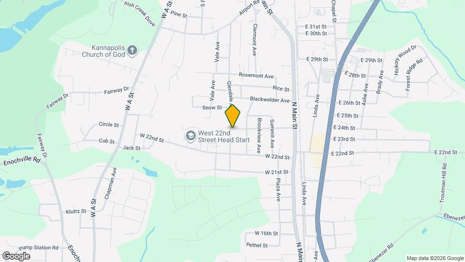 317 Westview St Map and Location Details