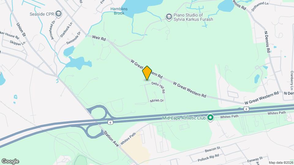 78 Debs Hill Rd Map and Location Details