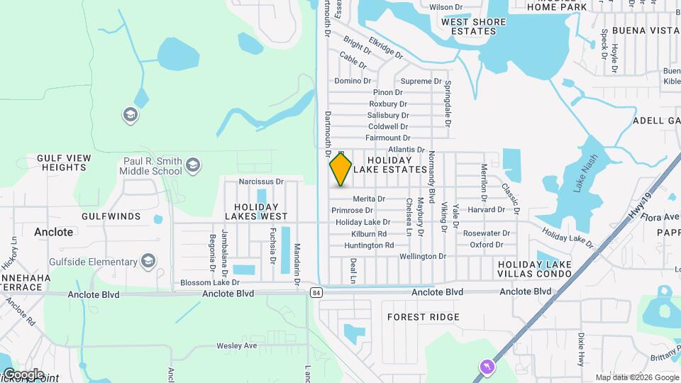 3040 Brompton Dr Map and Location Details