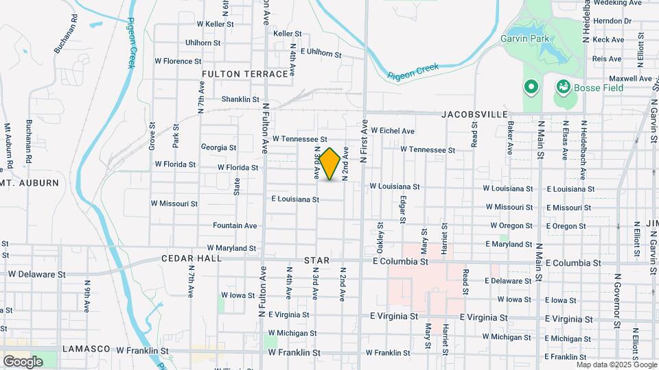 918 W Louisiana St Map and Location Details