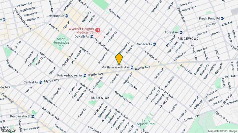 358 Grove St Map and Location Details