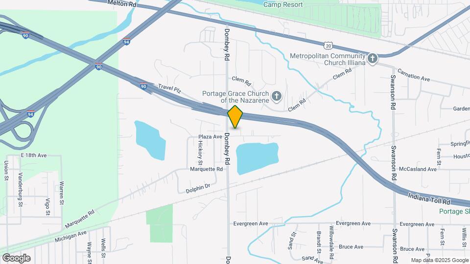 5266 Plaza Ave Map and Location Details