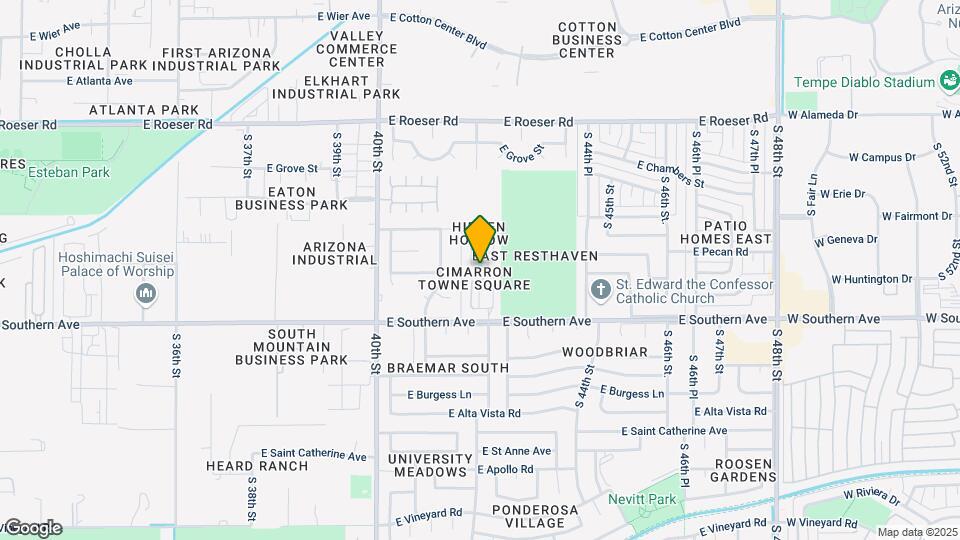 4165 E Wayland Rd Map and Location Details