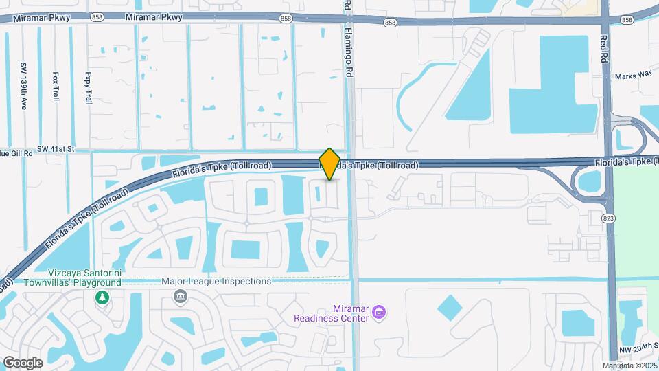 4233 SW 124th Terrace Map and Location Details