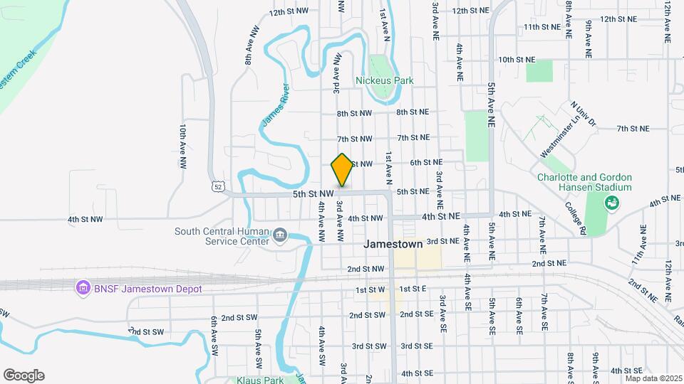 502 3rd Ave NW Map and Location Details
