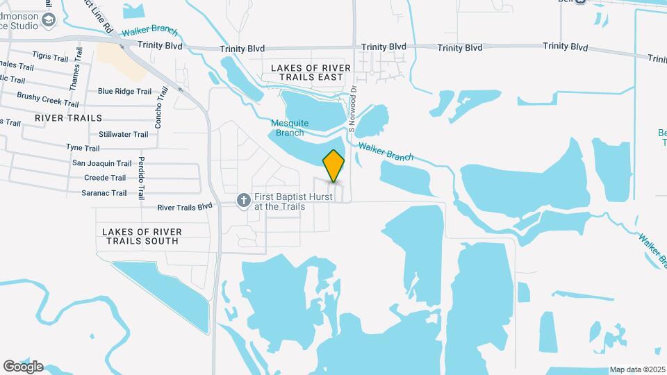 2629 Tanager St, Unit 2402GC Map and Location Details