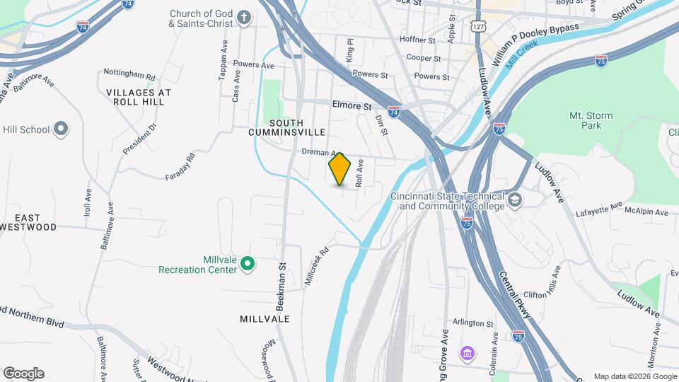 3609 Dawson Ave Map and Location Details