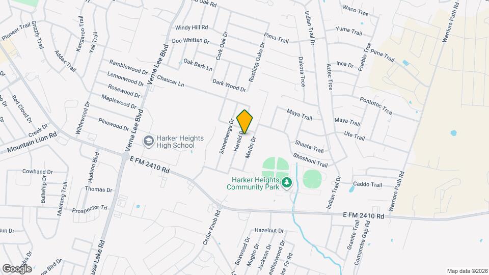 2005 Herald Dr Map and Location Details