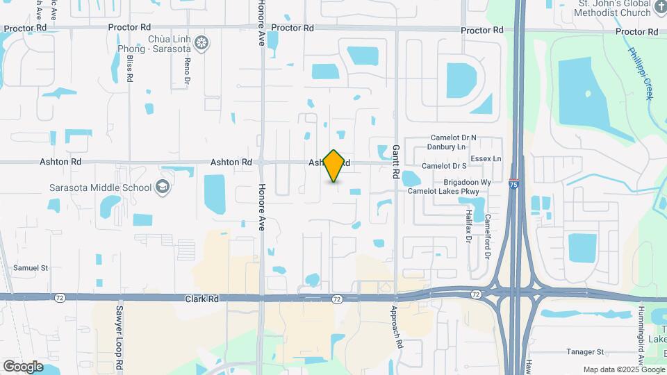 7017 Island Queen Ct Map and Location Details