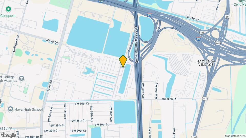 3050 SW 51st Ave Map and Location Details