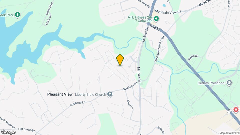 4768 Rdg Vly Dr Map and Location Details