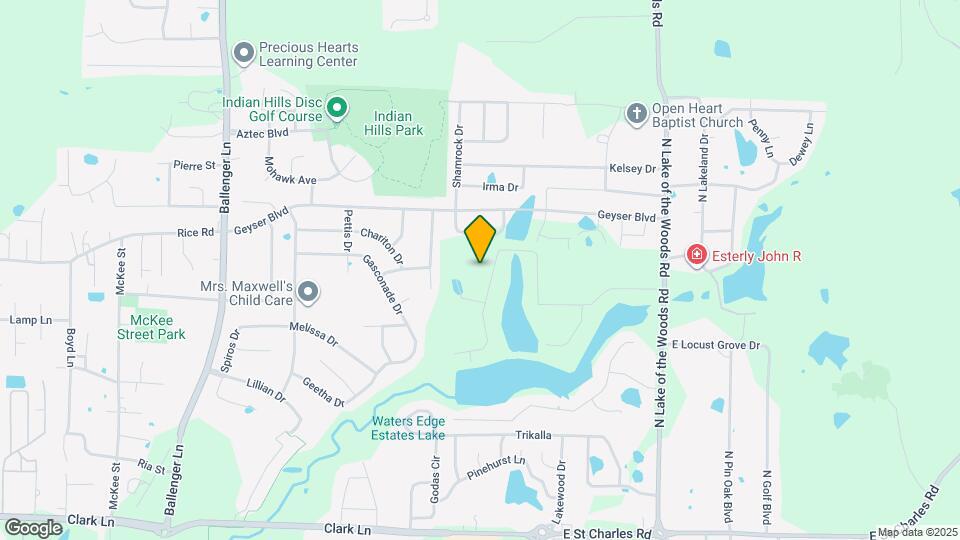 2009 Waterfront Dr N Map and Location Details