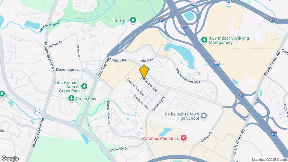 321 Hendrix Ave Map and Location Details