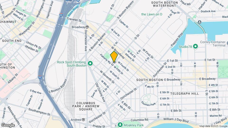 205 D St Map and Location Details