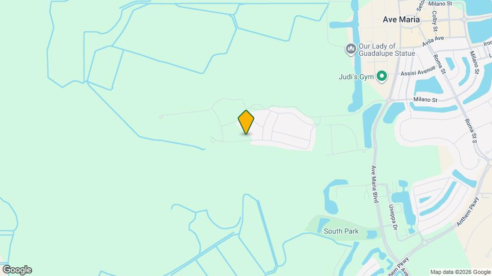 5657 Agostino Way Map and Location Details