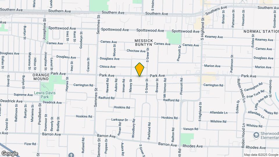 3225 Park Ave Map and Location Details