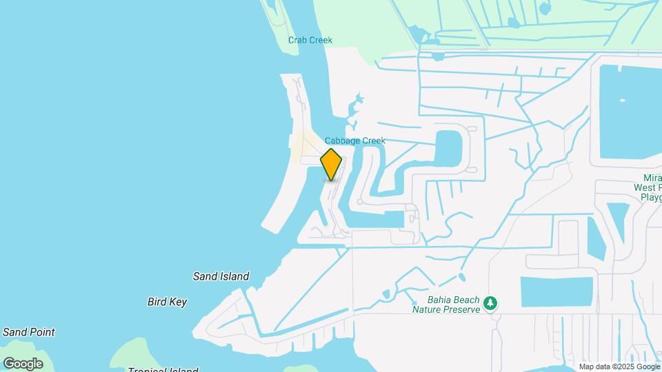 536 Bahia Beach Blvd Map and Location Details