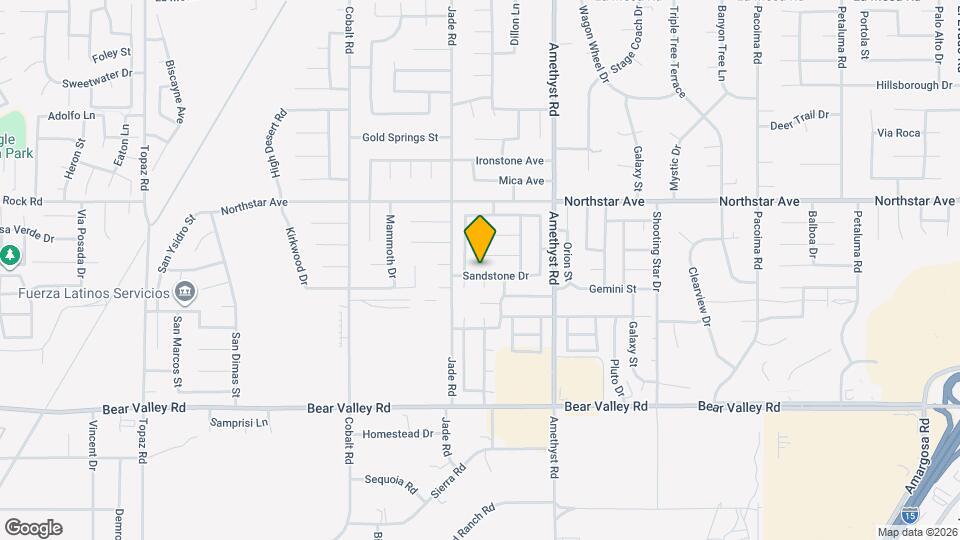 13558 Sandstone Dr Map and Location Details