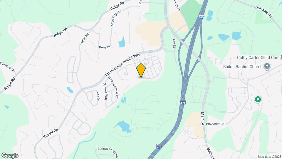 900 Gardenia Curve Map and Location Details