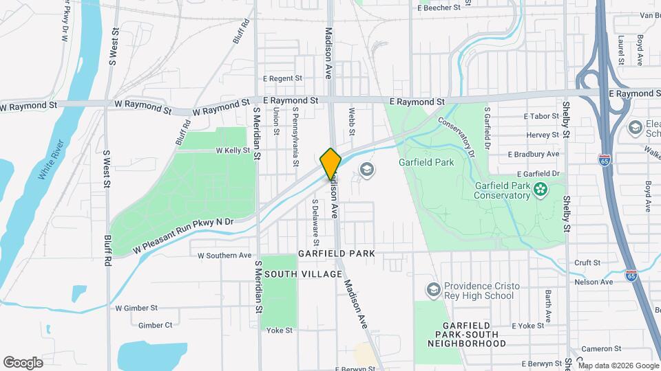 153 E Pleasant Run Pkwy S Dr Map and Location Details