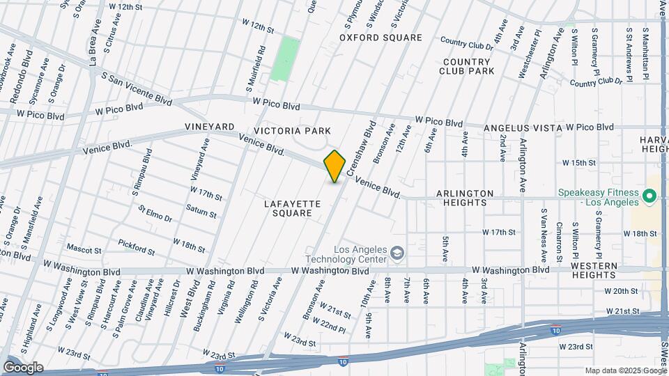 Lafayette Place Mapa y Detalles de la Ubicación