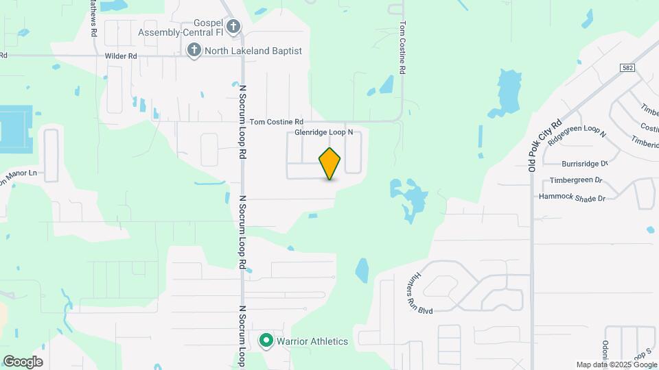 281 Glenridge Loop S Map and Location Details