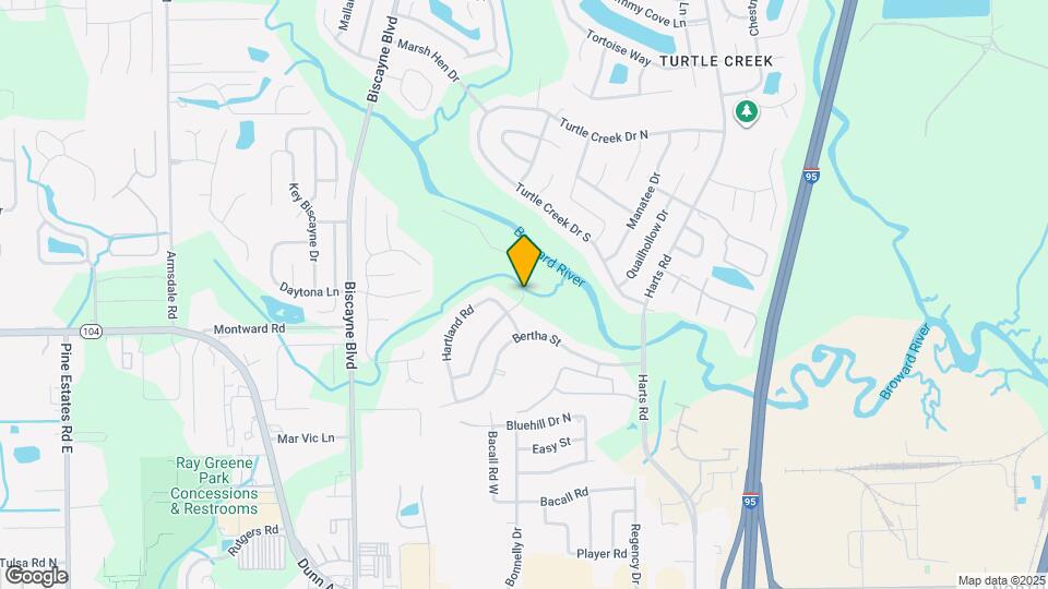 875 Woodbridge Hollow N Map and Location Details