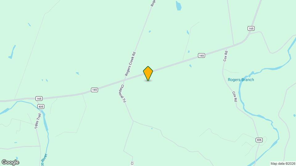 3865 Farm to Market 165 Map and Location Details