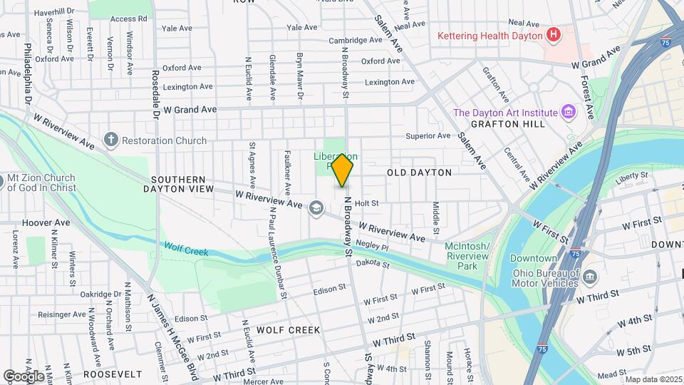 717 N Broadway St, Unit 717 Mapa y Detalles de la Ubicación