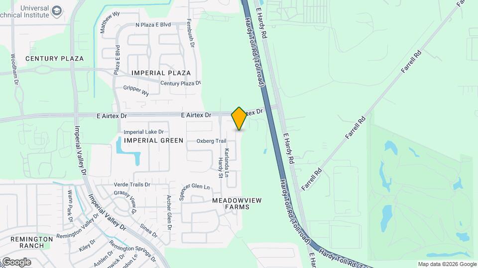 20014 Tunham Trail Map and Location Details