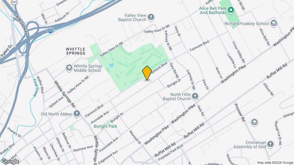 3227 Avondale Ave Map and Location Details