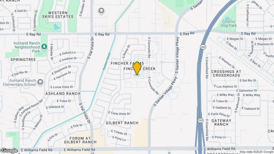 1912 E Loma Vista St Map and Location Details