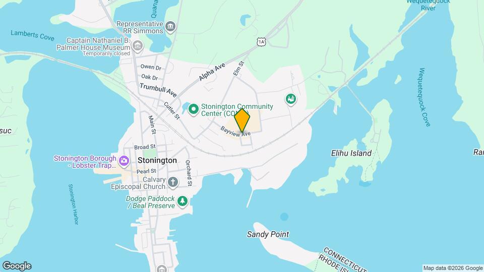 21 Bayview Ave Map and Location Details