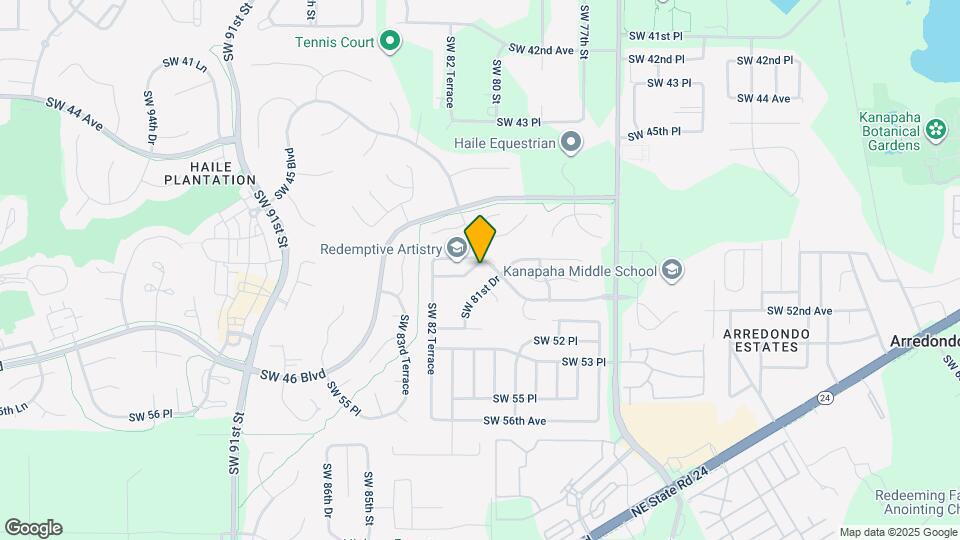 5085 SW 51st Rd Map and Location Details